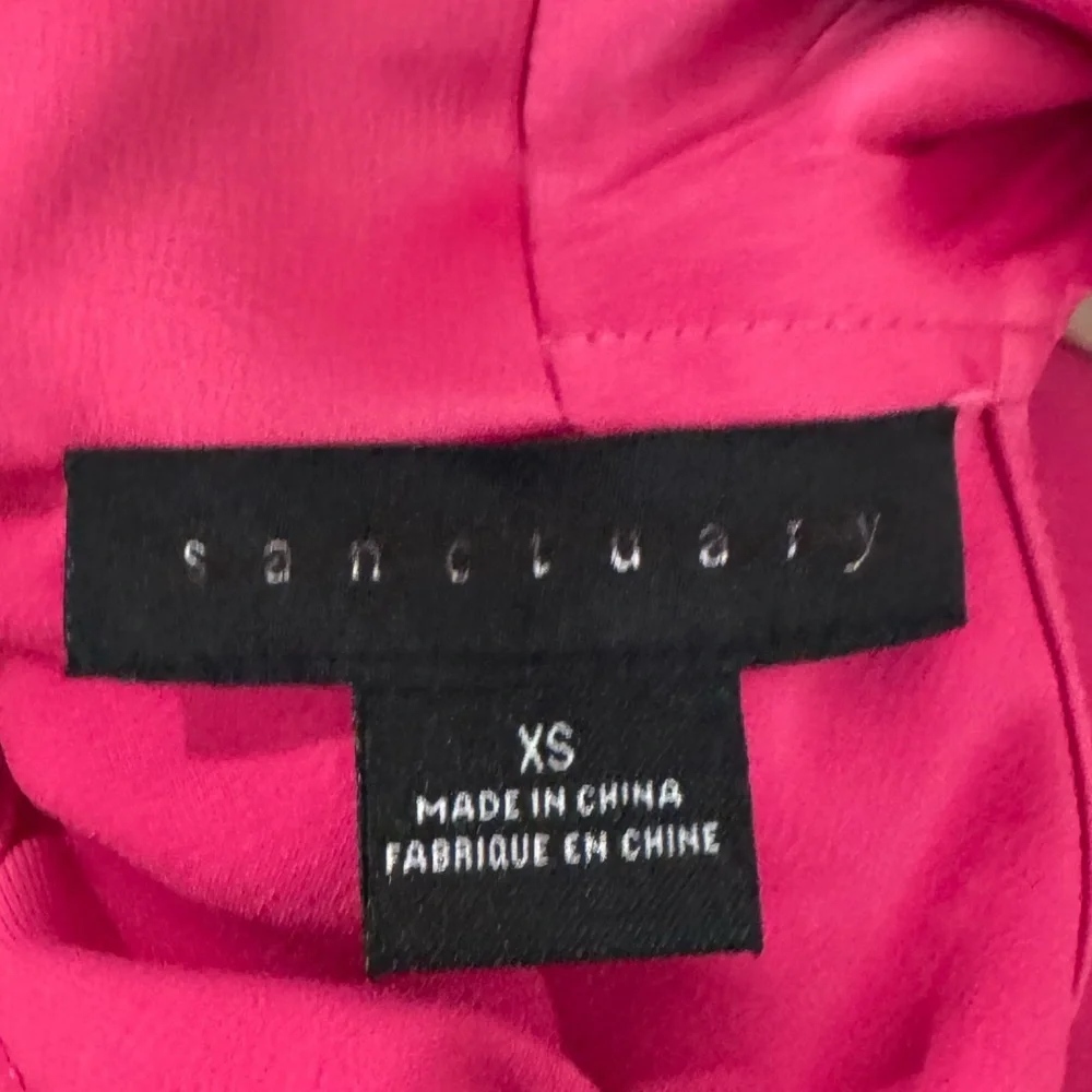 Sanctuary Fuchsia Sleeveless Tank Top - Picture 3 of 5